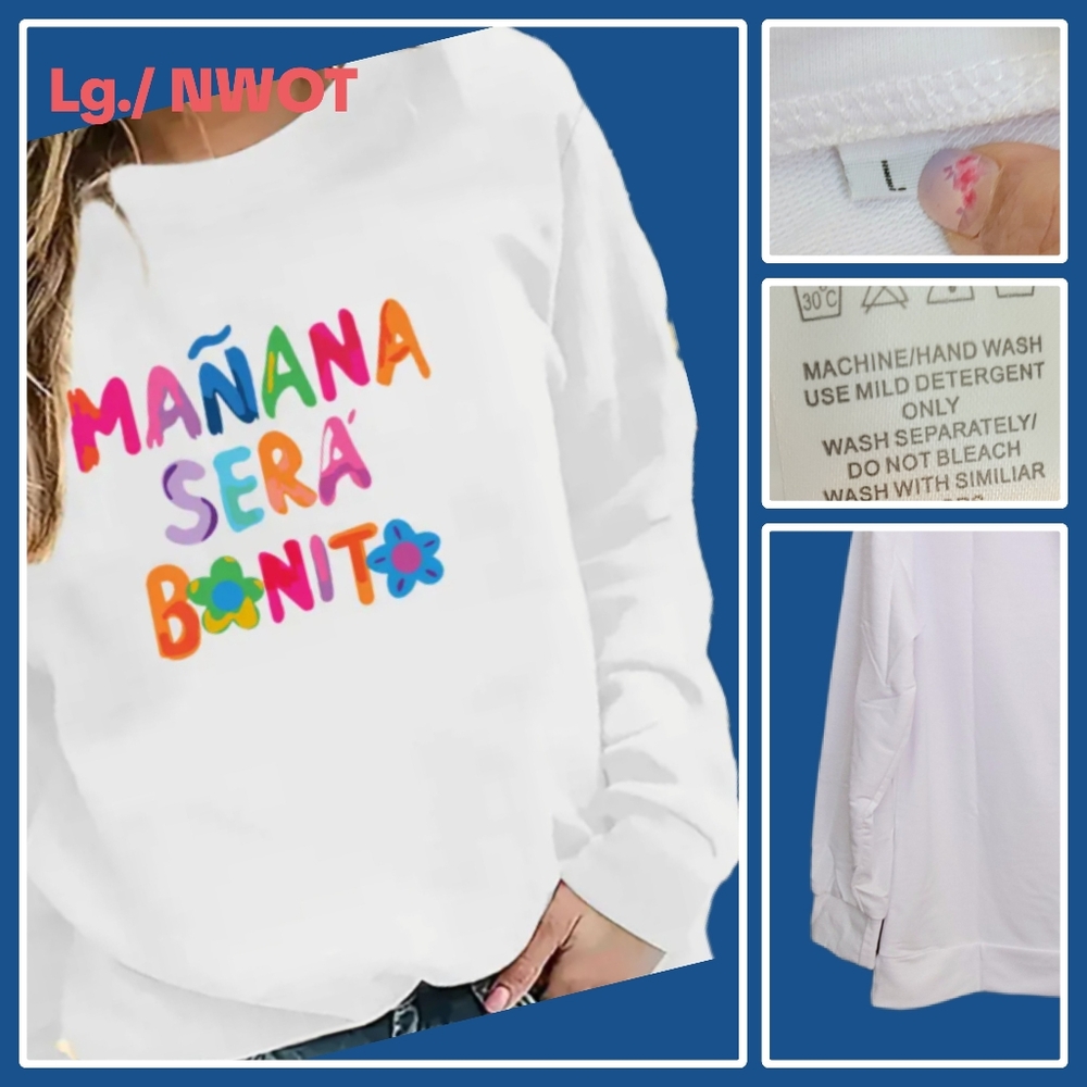 Graphic Long Sleeve Top